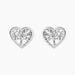 Boucles D'oreilles Pendantes Elwenn Argent Blanc - Boucles d'oreilles fantaisie Femme | Histoire d’Or