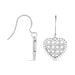 Boucles D'oreilles Pendantes Argent Helenius Oxyde De Zirconium - Boucles d'oreilles fantaisie Femme | Histoire d’Or