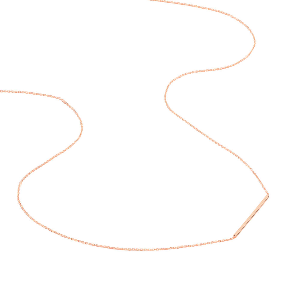 Collier Pink Or Rose - Colliers Femme | Histoire d’Or