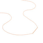 Collier Pink Or Rose - Colliers Femme | Histoire d&rsquo;Or
