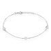 Bracelet Venda Argent Blanc Oxyde De Zirconium - Bracelets Femme | Histoire d’Or