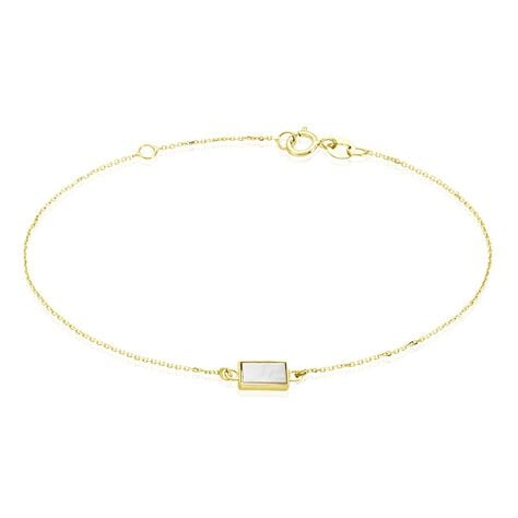 Bracelet Hallie Or Jaune Nacre - Bracelets Femme | Histoire d’Or