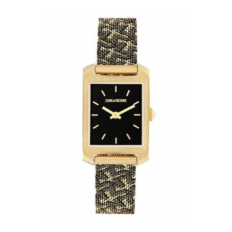 Montre Zadig & Voltaire Noir - Montres Femme | Histoire d&rsquo;Or