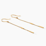 Boucles D'oreilles Pendantes Rain Or Jaune - Boucles d'oreilles pendantes Femme | Histoire d&rsquo;Or