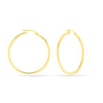 Cr&eacute;oles Verania Or Jaune - Boucles d'oreilles cr&eacute;oles Femme | Histoire d&rsquo;Or