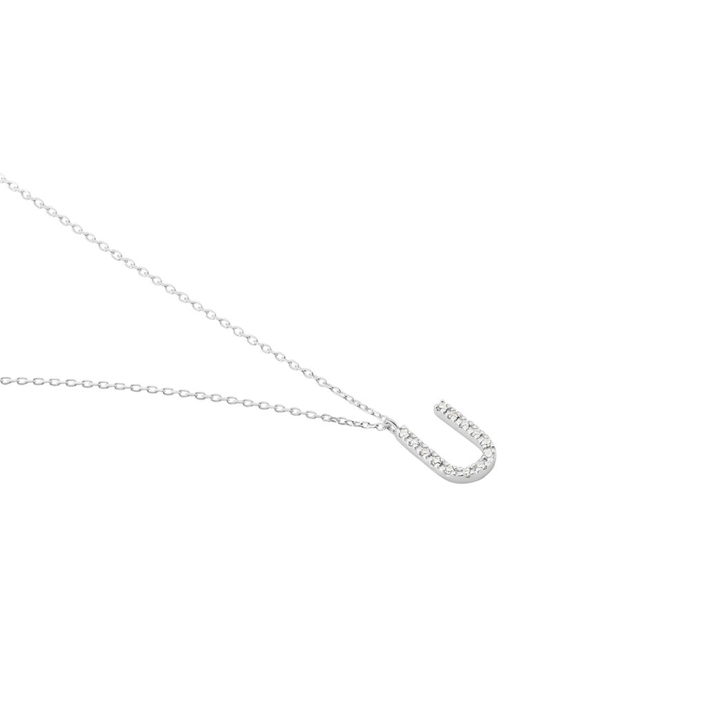 Collier Oran Or Blanc Diamant - Colliers Femme | Histoire d’Or
