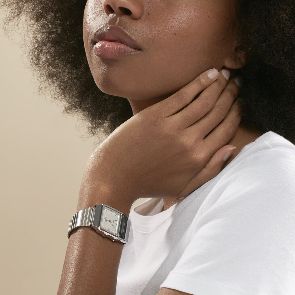 Montre Casio Collection Blanc - Montres Famille | Histoire d’Or