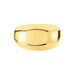 Bague Cleoria Acier Dore - Bagues fantaisie Femme | Histoire d’Or
