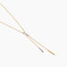 Collier Ainhoaa Or Jaune Diamant - Colliers Femme | Histoire d&rsquo;Or