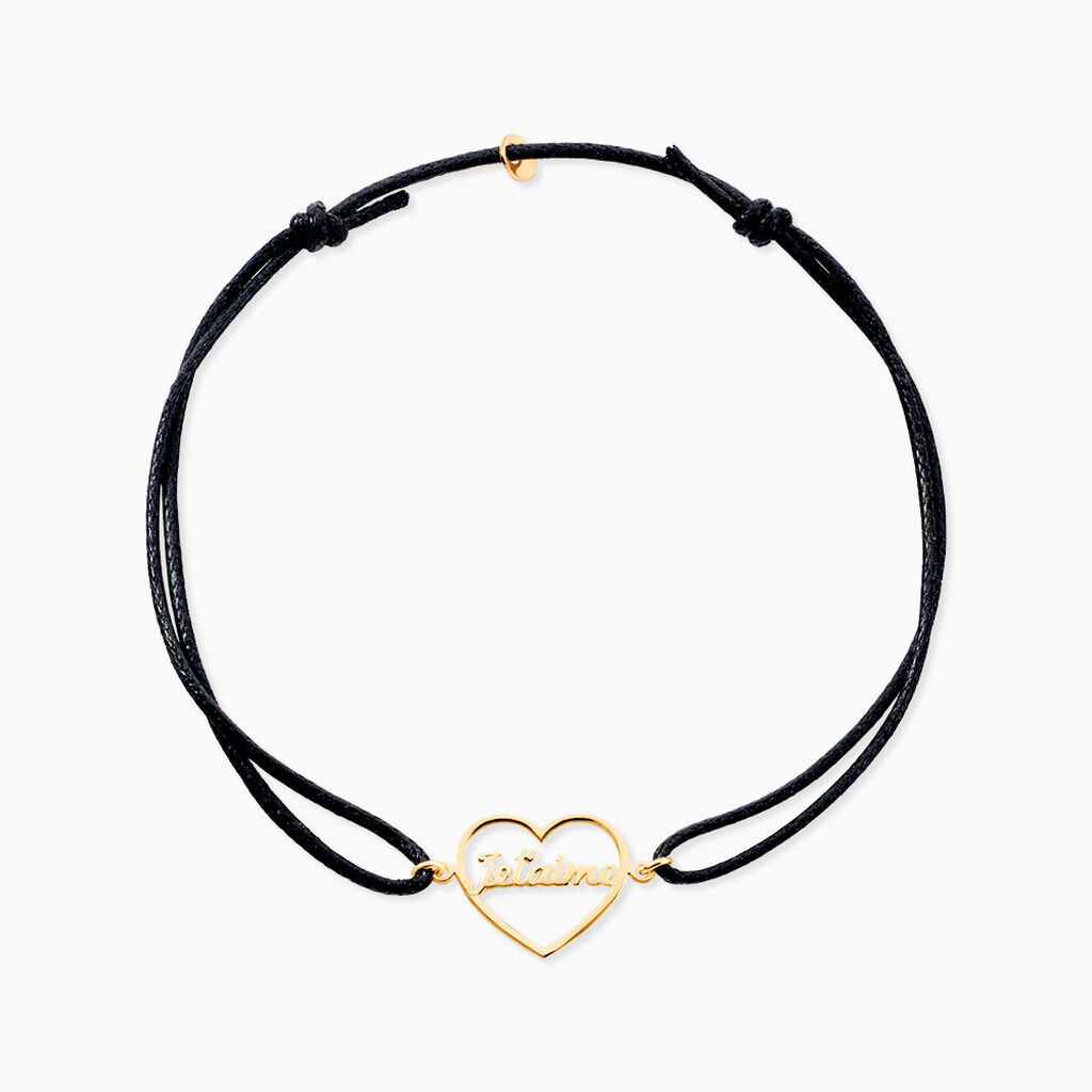 Bracelet Devdan Or Jaune - Bracelets cordon Femme | Histoire d&rsquo;Or