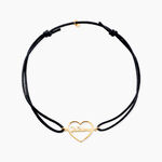 Bracelet Devdan Or Jaune - Bracelets cordon Femme | Histoire d&rsquo;Or