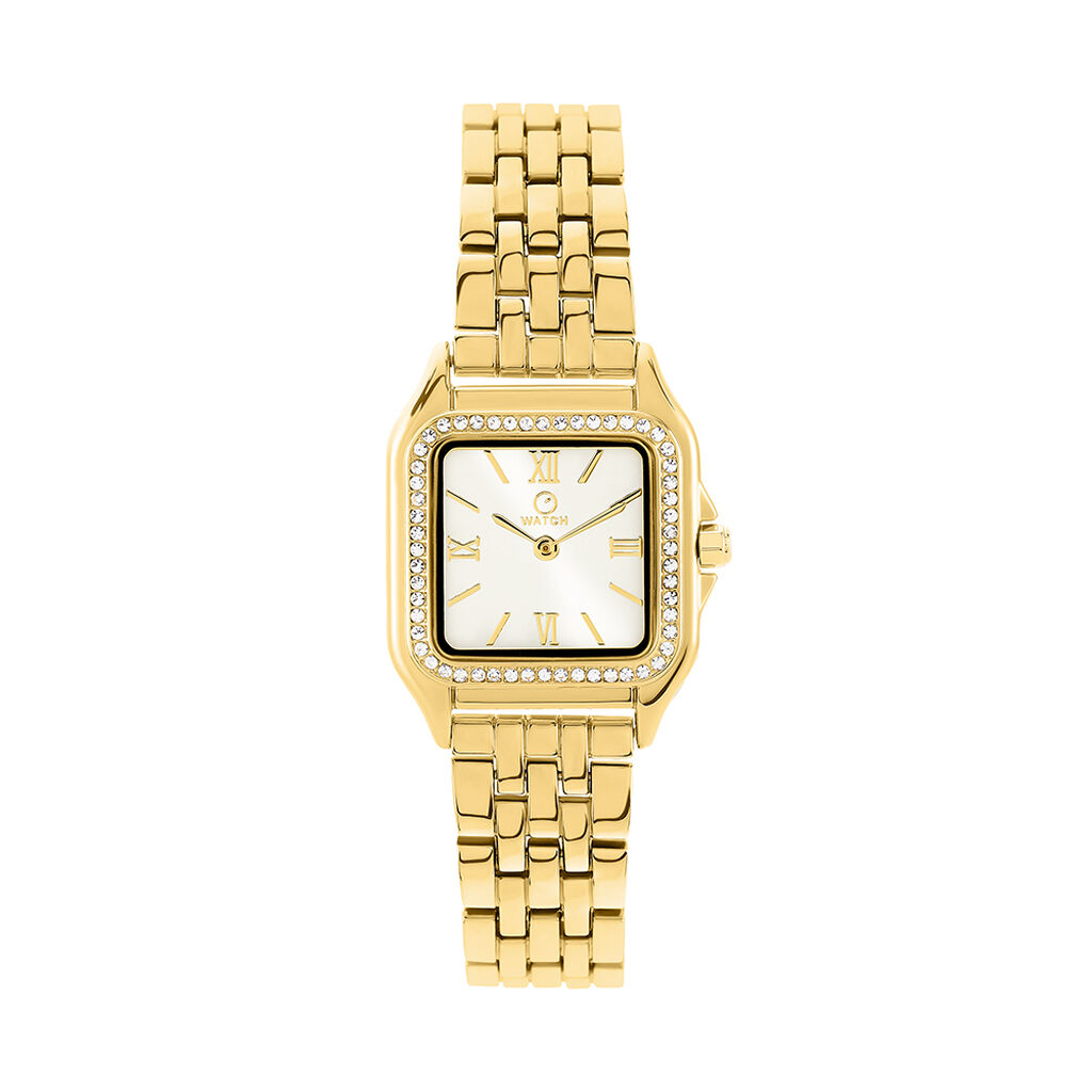 Montre O Watch Iconic Argenté - Montres Femme | Histoire d’Or