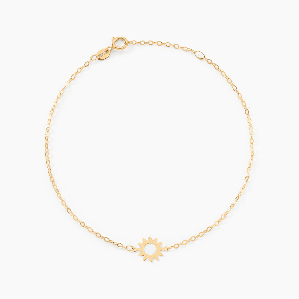 Bracelet Sunlight Or Jaune - Bracelets Femme | Histoire d’Or
