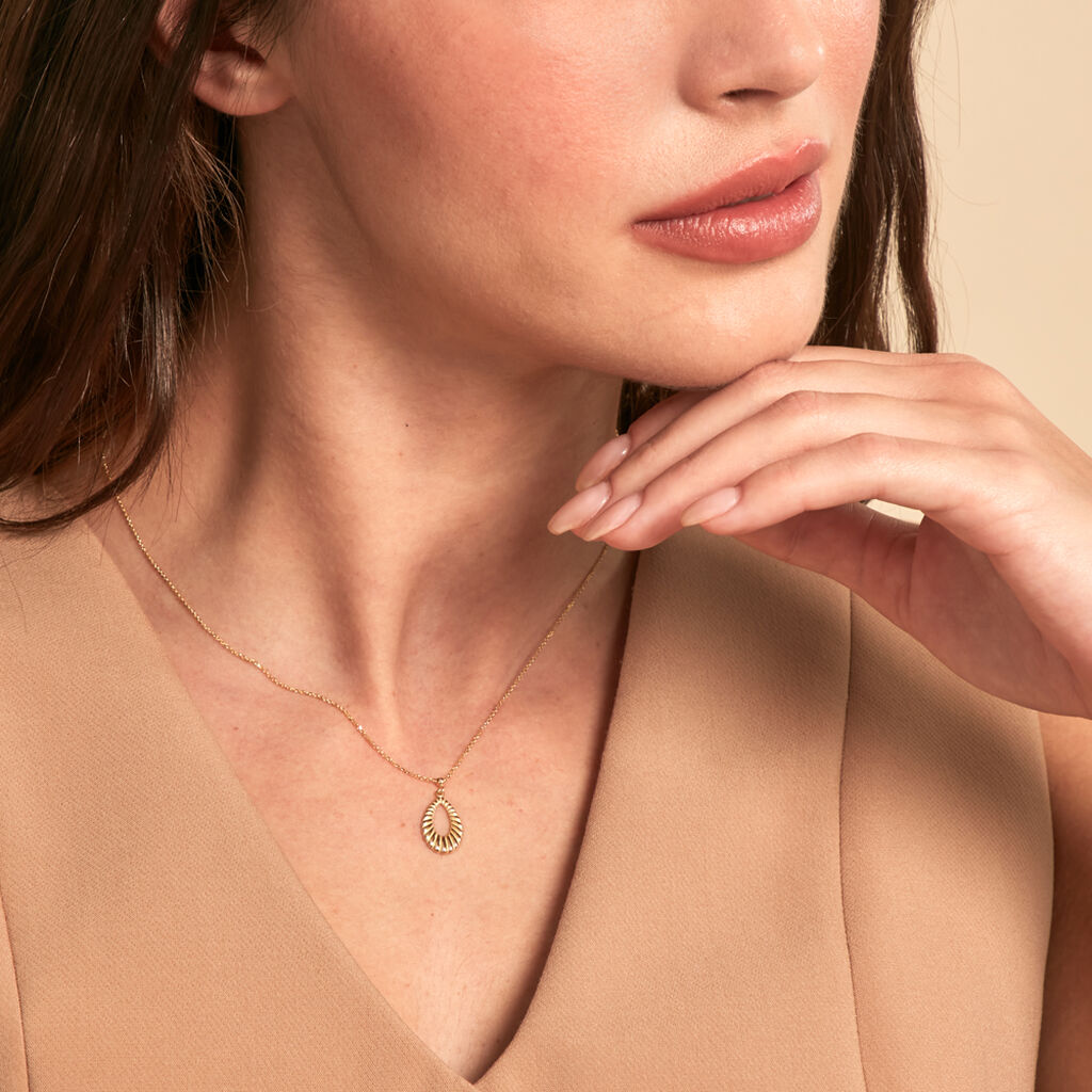 Collier Jiri Or Jaune - Colliers Femme | Histoire d’Or