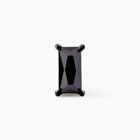 Piercing Oruro Acier Noir Oxyde De Zirconium - Bijoux Homme | Histoire d’Or