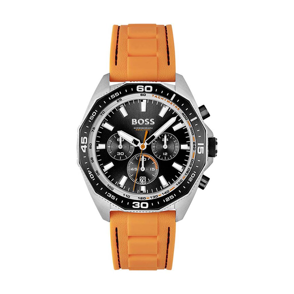 Montre Boss Energy Noir - Montres Homme | Histoire d’Or