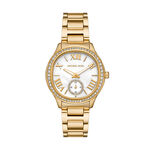 Montre Michael Kors Sage Nacre Blanche - Montres Femme | Histoire d&rsquo;Or