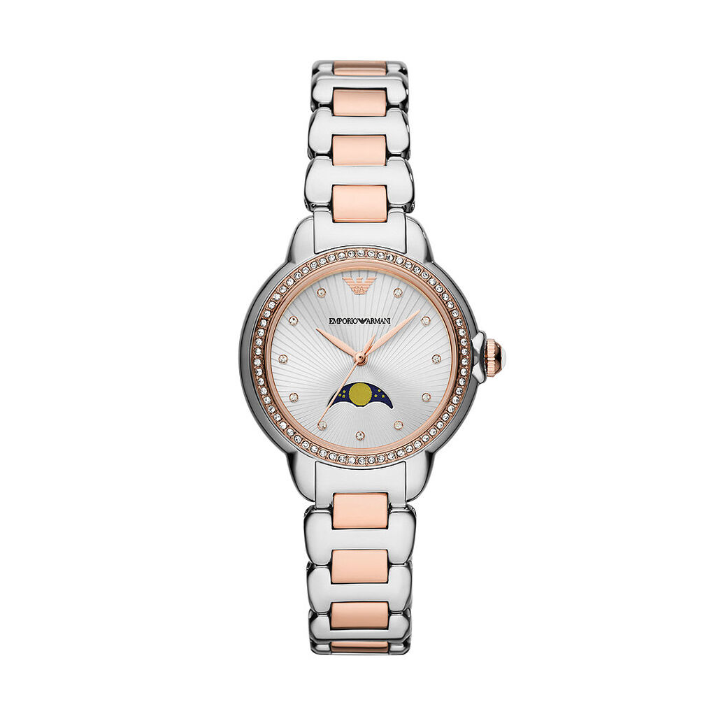Montre Emporio Armani Argenté
