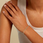 Bracelet Evasion Argent Blanc Aventurine - Bracelets Femme | Histoire d&rsquo;Or