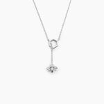 Collier Honey Argent Blanc - Colliers fantaisie Femme | Histoire d&rsquo;Or