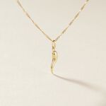 Pendentif Felicette Corne Abondance Or Jaune - Pendentifs Unisex | Histoire d&rsquo;Or