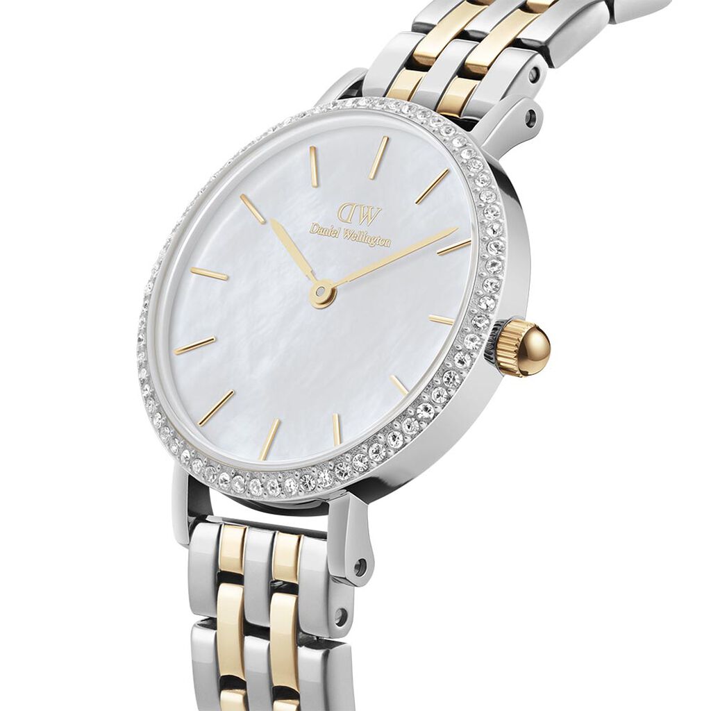 Montre Daniel Wellington Petite Nacre Blanche - Montres Femme | Histoire d’Or