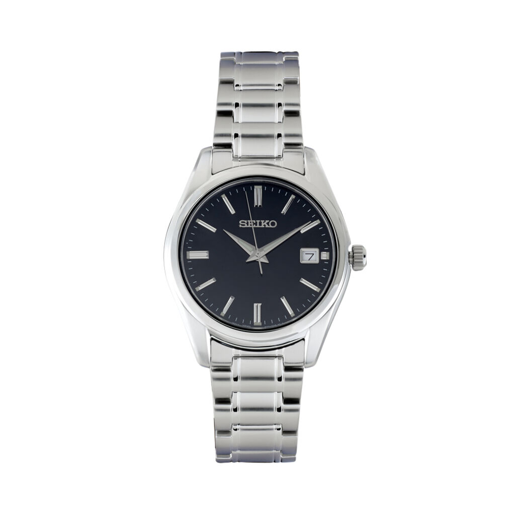 Montre Seiko Classique Noir - Montres Homme | Histoire d’Or