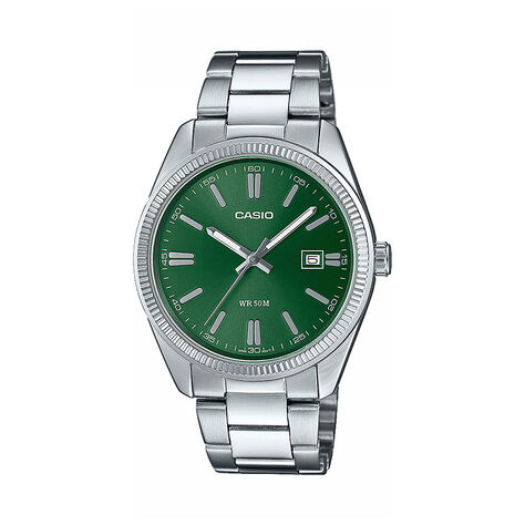 Montre Casio Collection Men Vert - Montres Femme | Histoire d’Or