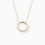 Collier Evgeni Or Jaune Diamant - Colliers Femme | Histoire d&rsquo;Or