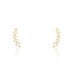 Boucles D'oreilles Puces Youssa Barrettes Or Jaune Oxyde De Zirconium - Clous d'oreilles Femme | Histoire d’Or