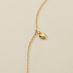 Pendentif Eudocie Coeur Lisse Or Jaune - Pendentifs Famille | Histoire d&rsquo;Or