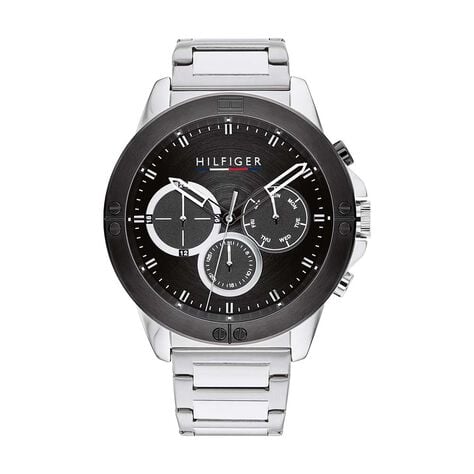 Montre Tommy Hilfiger Harley Noir - Montres Homme | Histoire d’Or