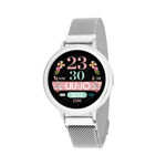 Montre Connect&eacute;e Liu Jo Smartwatch Eye Silver - Montres connect&eacute;es Femme | Histoire d&rsquo;Or