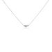 Collier Tolly Argent Blanc - Colliers fantaisie Femme | Histoire d’Or