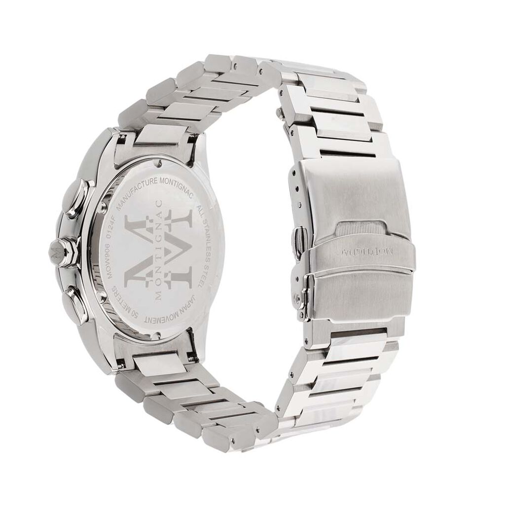 Montre Montignac Round Multifonction Vert - Montres Homme | Histoire d’Or