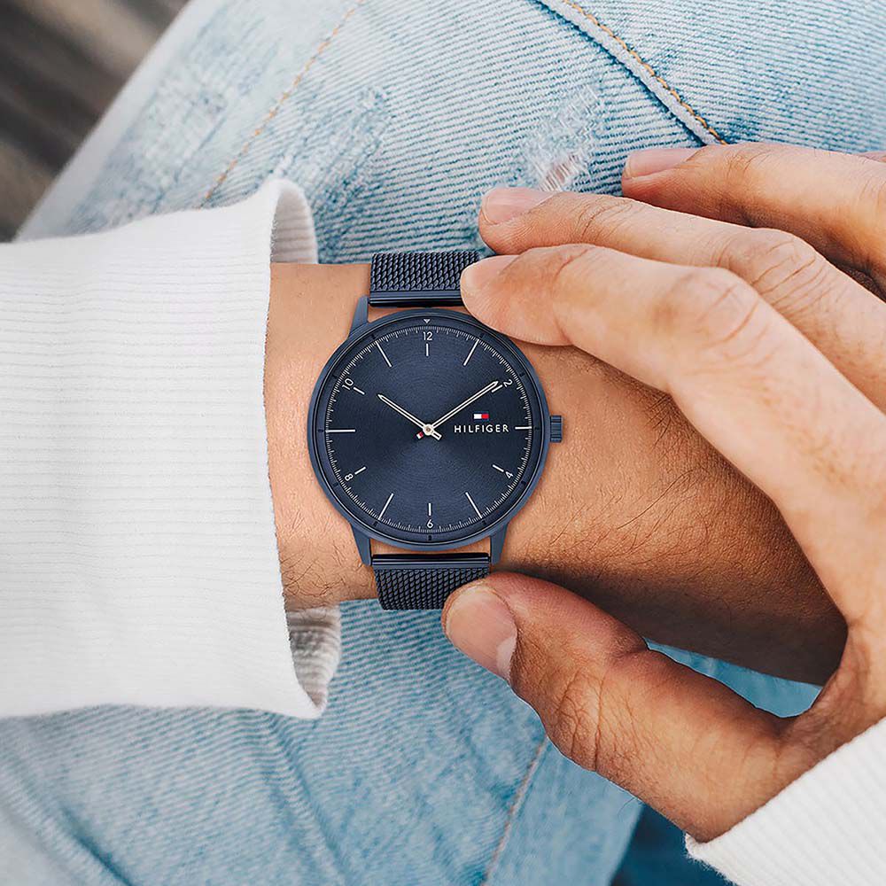 Montre tommy hilfiger homme bleu marine store