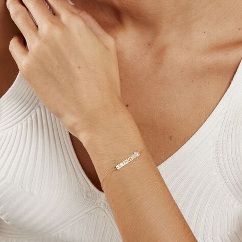 Bracelet Kimia Or Jaune - Bracelets Femme | Histoire d’Or