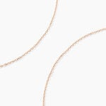 Cha&icirc;ne Igoa Maille For&ccedil;at Diamantee Or Rose - Chaines Femme | Histoire d&rsquo;Or