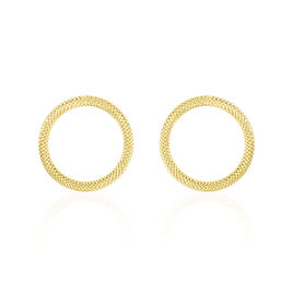 Boucles D'oreilles Pendantes Gracieuse Or Jaune - Boucles d'oreilles pendantes Femme | Histoire d’Or