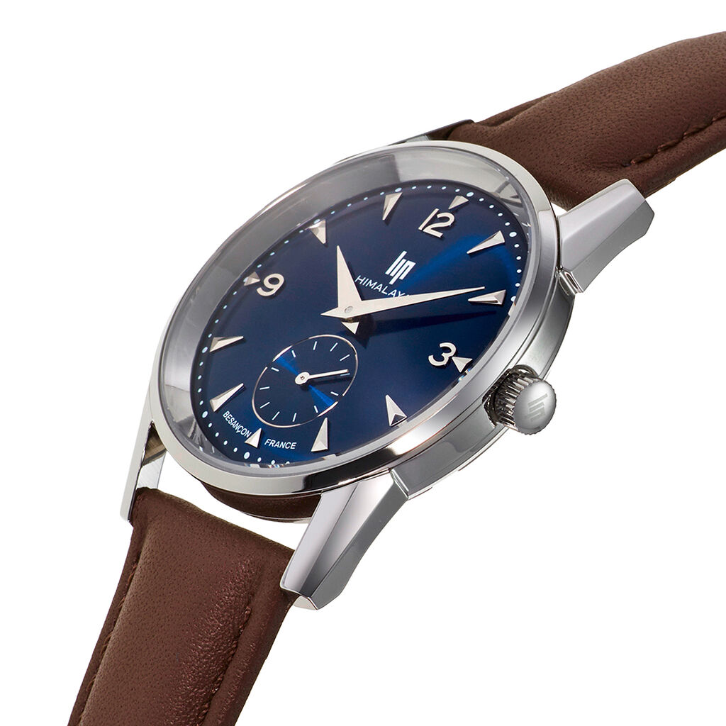 Montre Lip Himalaya 35 Bleu - Montres &eacute;tanches Unisex | Histoire d&rsquo;Or