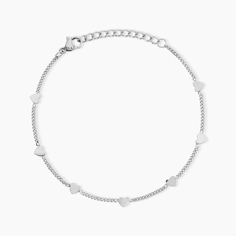 Bracelet Eva Acier Blanc - Bracelets fantaisie Femme | Histoire d&rsquo;Or