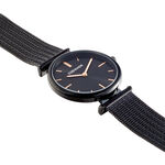 Montre Codhor Nidia Noir - Montres Femme | Histoire d&rsquo;Or