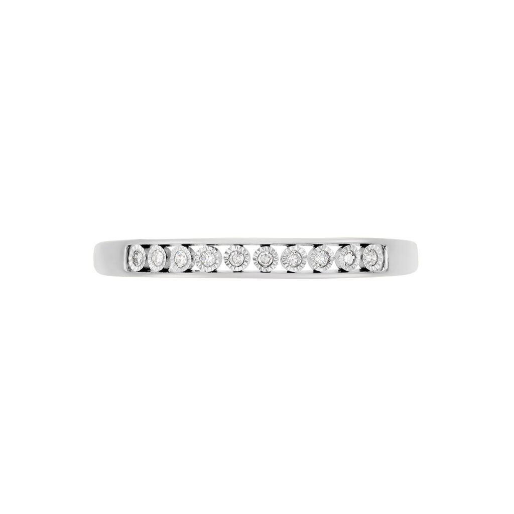 Bague Cherrlinna Or Blanc Diamant - Bagues avec pierre Femme | Histoire d’Or