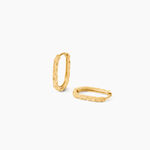 Cr&eacute;oles Ludoviko Or Jaune - Boucles d'oreilles cr&eacute;oles Femme | Histoire d&rsquo;Or