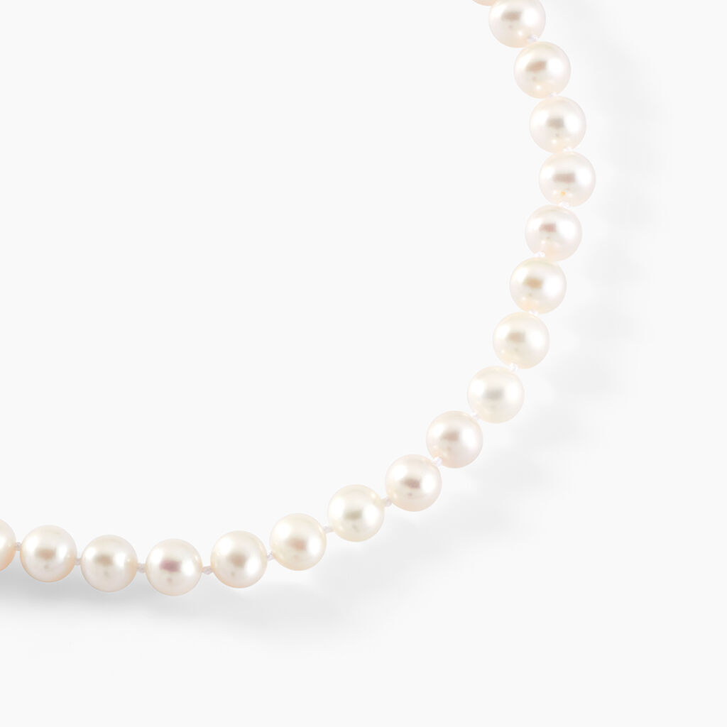 Collier Baroque Or Jaune Perle De Culture - Colliers Femme | Histoire d&rsquo;Or