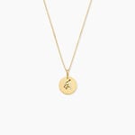 Pendentif Or Jaune Astraea Oxyde De Zirconium - Pendentifs Zodiaque Femme | Histoire d&rsquo;Or