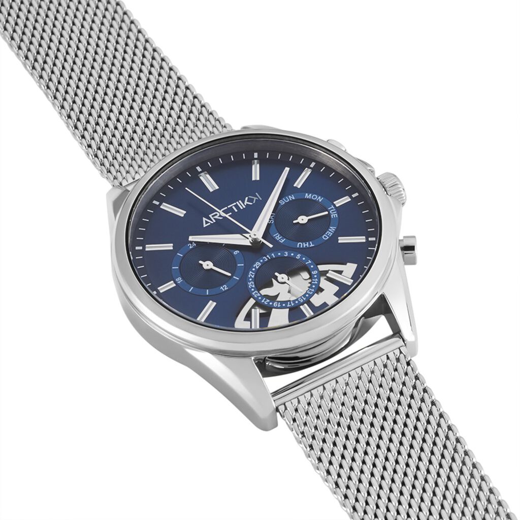 Montre Arctik Horizon Bleu - Montres Homme | Histoire d’Or
