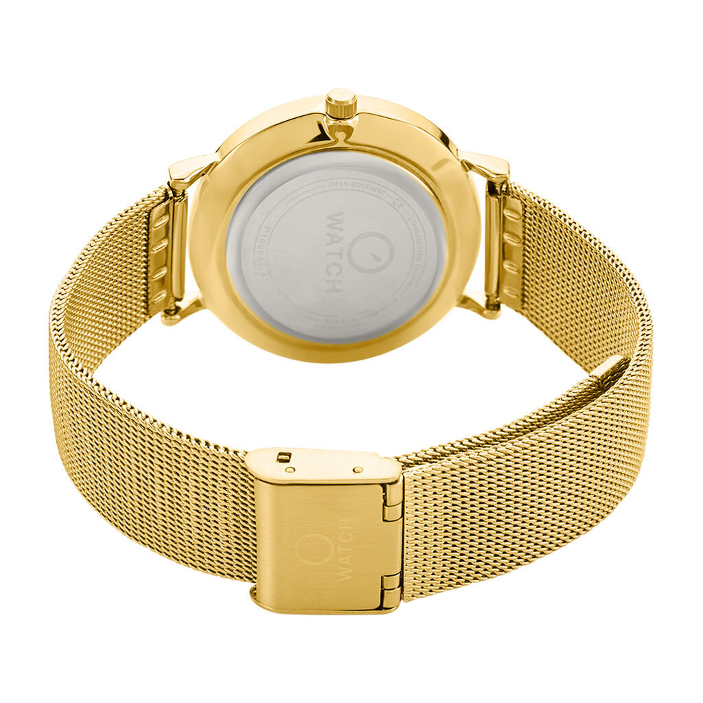 Montre O Watch Smart Blanc - Montres Femme | Histoire d’Or