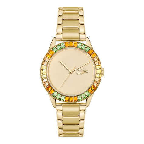 Montre Lacoste Ladycroc Doré - Montres Femme | Histoire d’Or