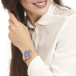 Montre Pierre Lannier Week End Symphony Bleu - Montres Femme | Histoire d’Or